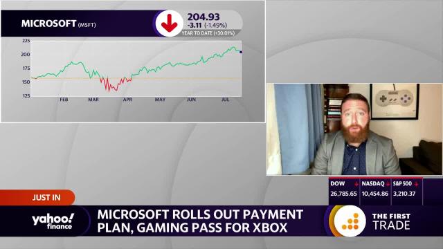 xbox payment plan
