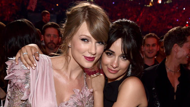 640px x 360px - Camila Cabello Writing Music W/ Taylor Swift & Packs On PDA With Matthew  Hussey