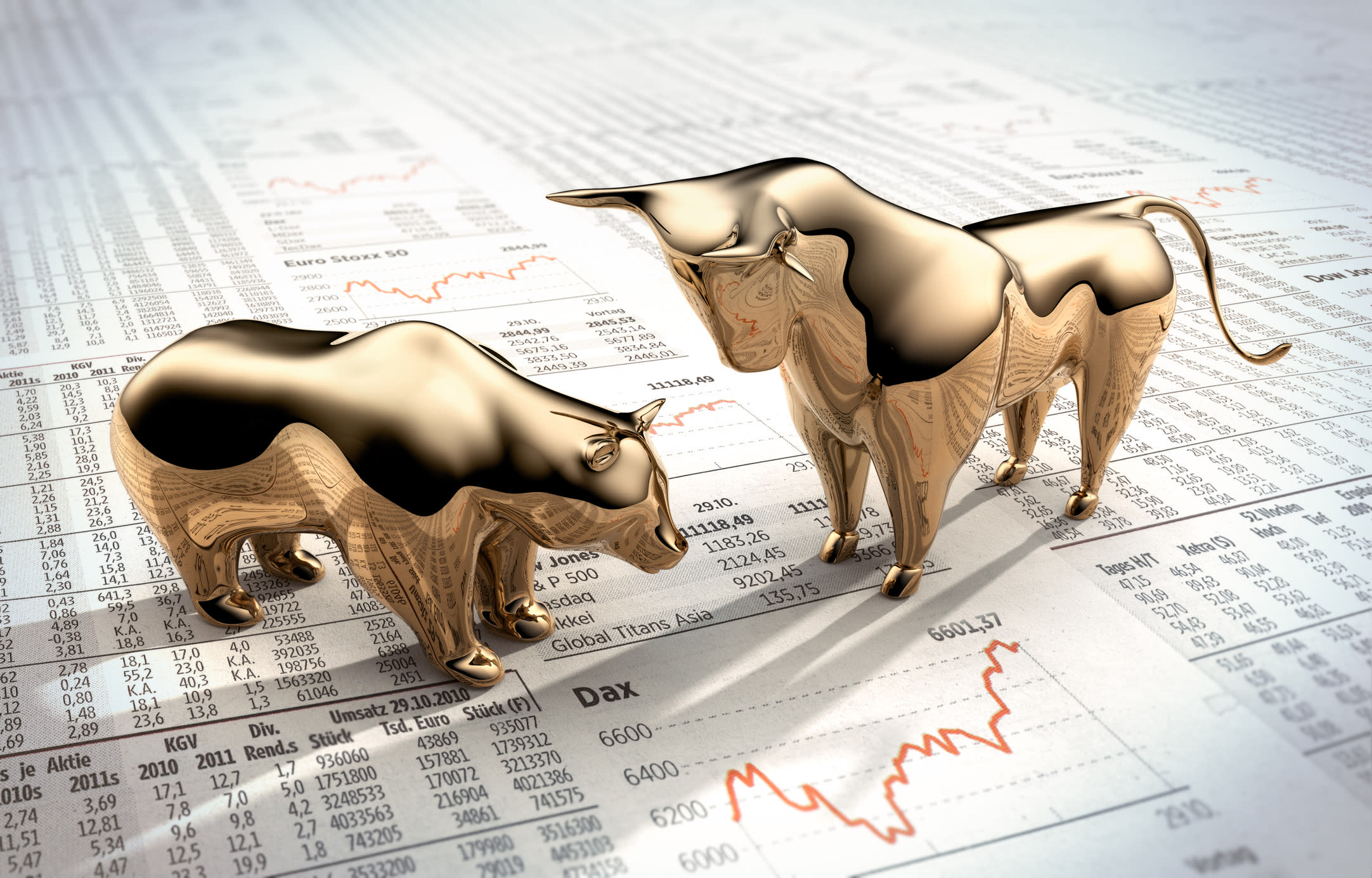 bull vs bear market gold