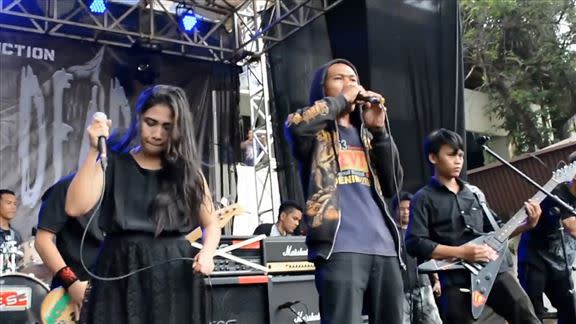 Allah Punks Indonesische Rockband Im Zeichen Des Islam