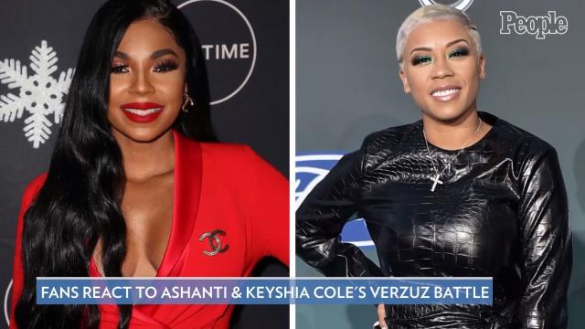 Keyshia Cole Sex Tape Porn - Fans React to Verzuz Battle with Ashanti and Keyshia Cole After Late Start,  Sound Issues