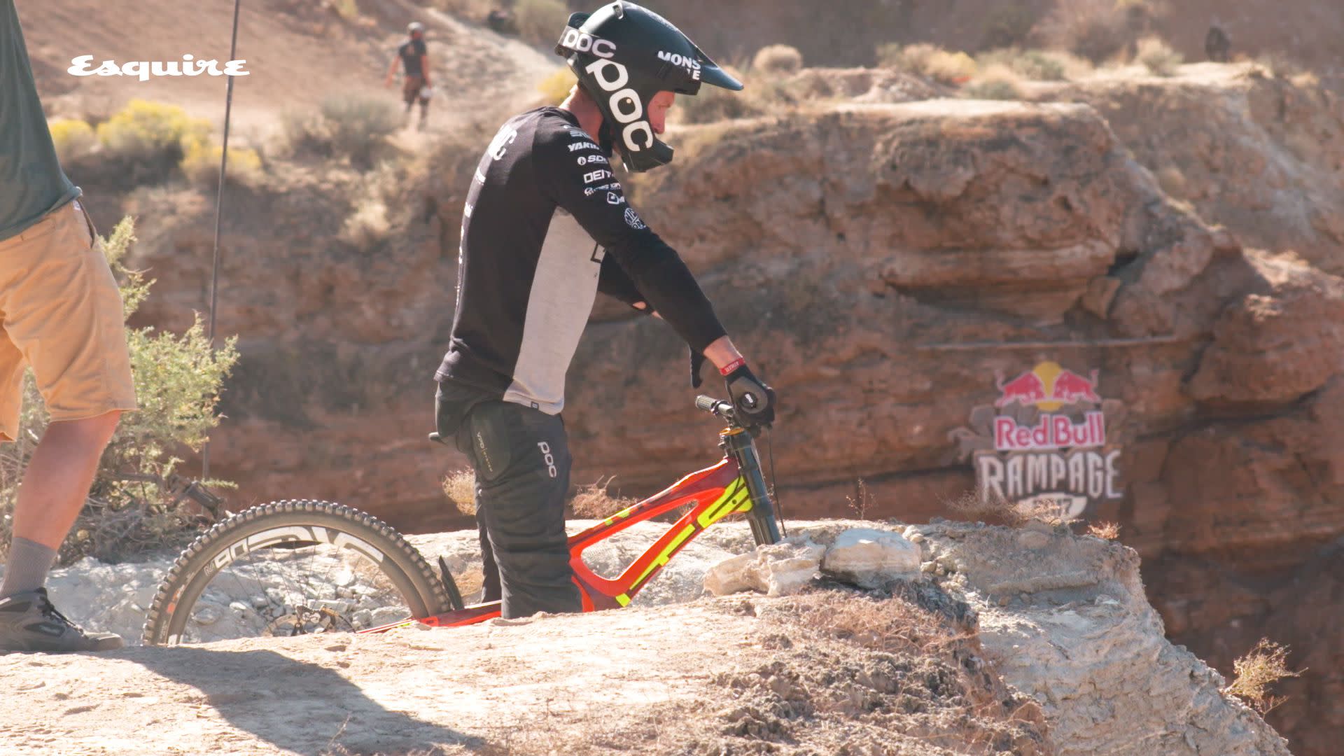 Red Bull Rampage The Gnarliest Mountain Biking Competition Video