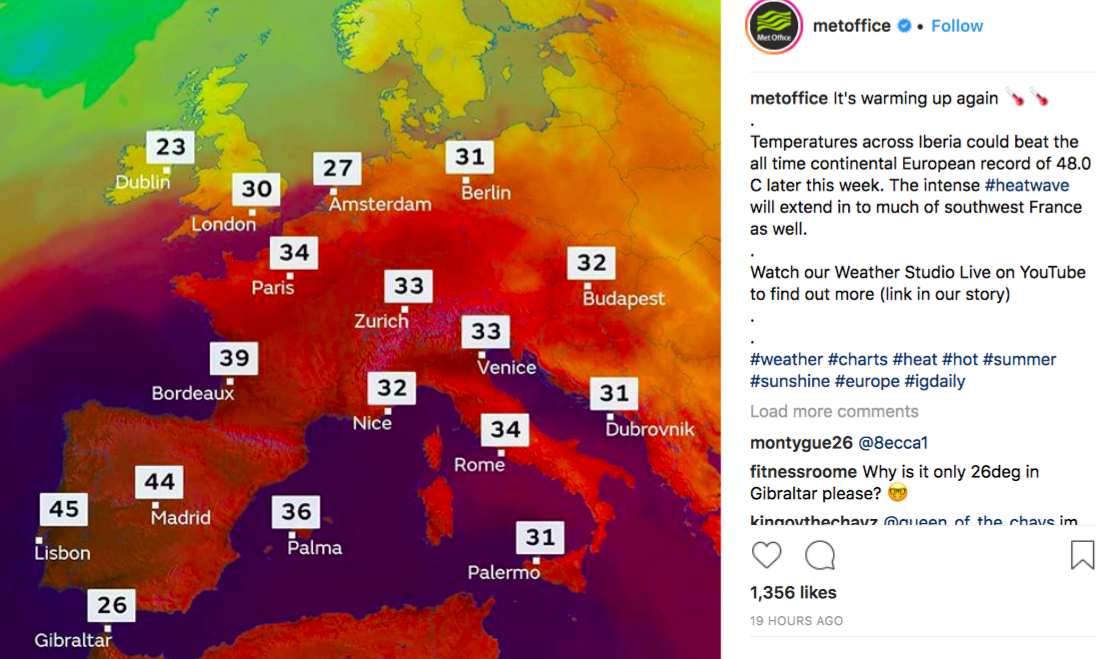 Europe's hottest day EVER? Temperatures in Spain could reach record