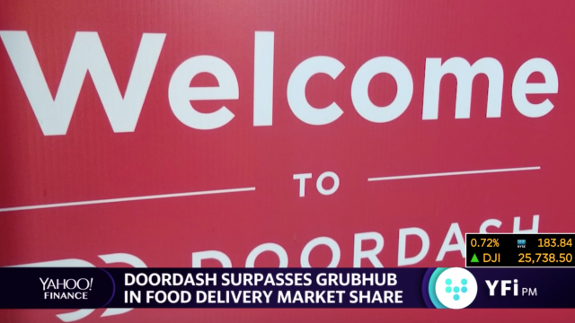 Doordash Dethrones Grubhub In Food Delivery Battle