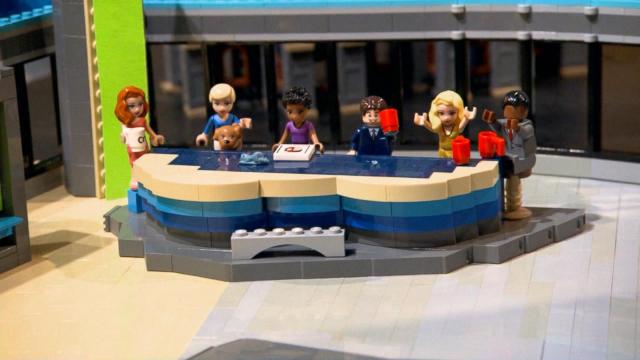 Japanese Father Daughter Porn Captions - Father-Daughter Duo Creates Lego Animation Movie Just for 'GMA'