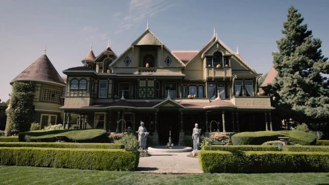 Real Ghost Stories Winchester Mystery House