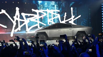 Elon Musk Says Sledgehammering Cybertruck Led To The Onstage