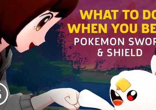 Pokemon Sword Shield What To Do When You Beat The Game