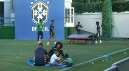Brasilien Absolviert Leichtes Training Im Kreis Der Familie Nach Wm Auftakt