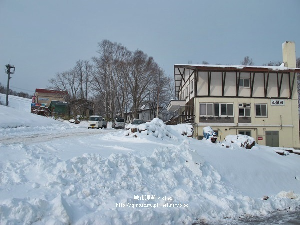 【日本北海道】北国风情!小樽天狗山 搭缆车眺