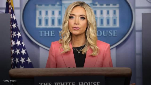 Former White House Press Secretary Kayleigh Mcenany Hired By Fox News