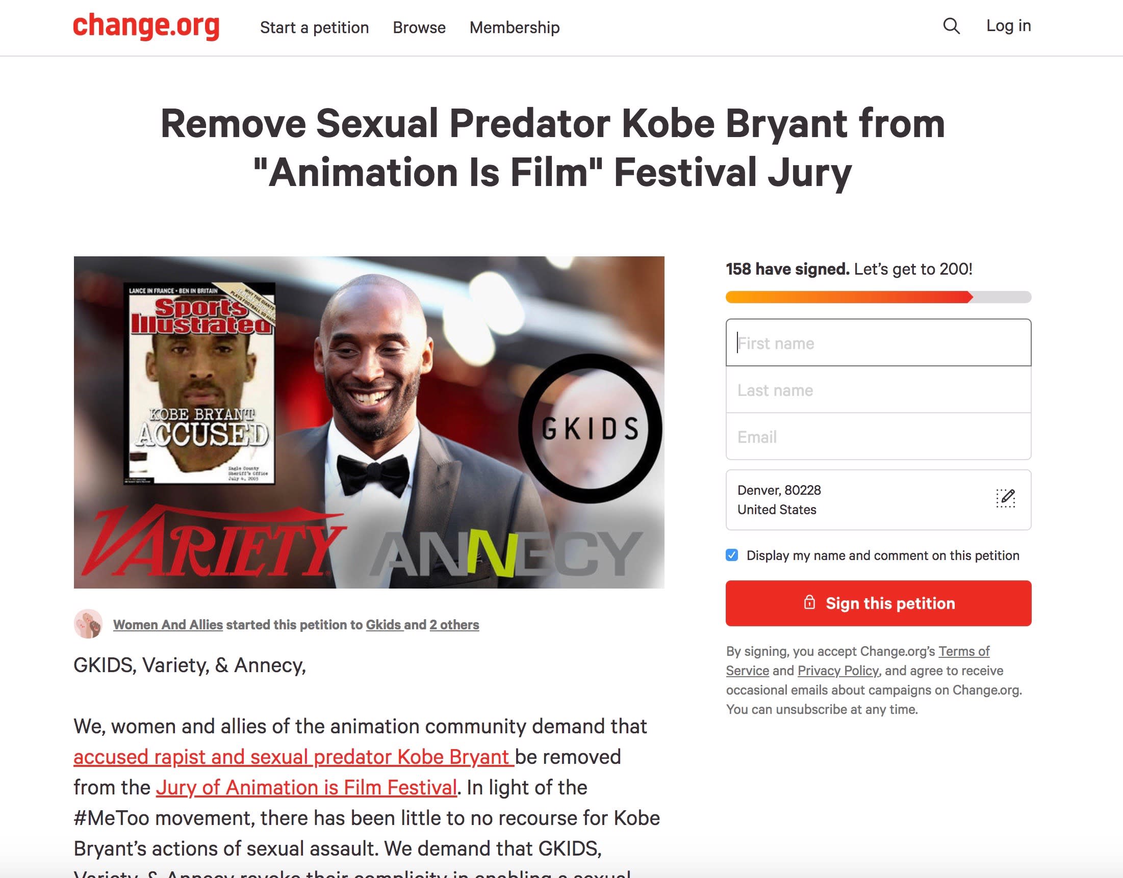 Kobe Bryant removed from film festival jury over 2003 rape allegations - AOL News2202 x 1723
