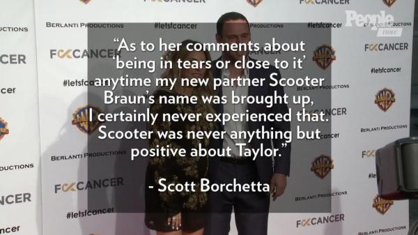 Scooter Braun Congratulates Taylor Swift On Brilliant New Album