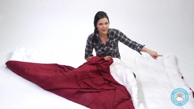 Comforter Inside A Duvet Cover, How Do You Put A Duvet Cover In Seconds
