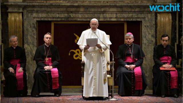 Pope Says Vatican Administration is Sick With Power and Greed