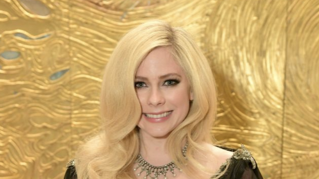 Avril Lavigne Hits First Red Carpet In 2 Years