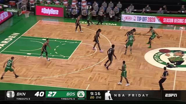 block vs the Boston Celtics