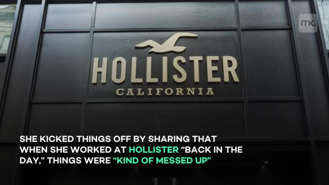 hollister number of employees