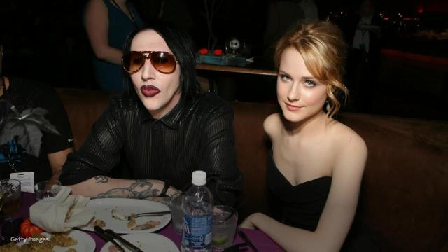 Evan Rachel Wood Claims Marilyn Manson Abused Her For Years